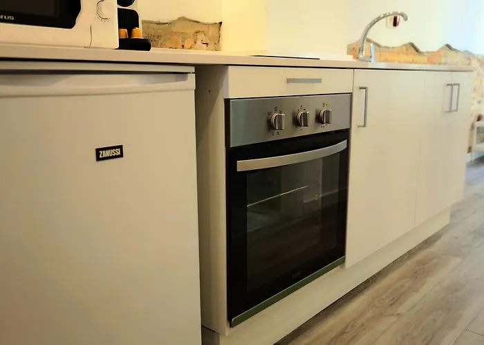 Appartement Loft Independiente Con Piscina Compartida En Centro De *