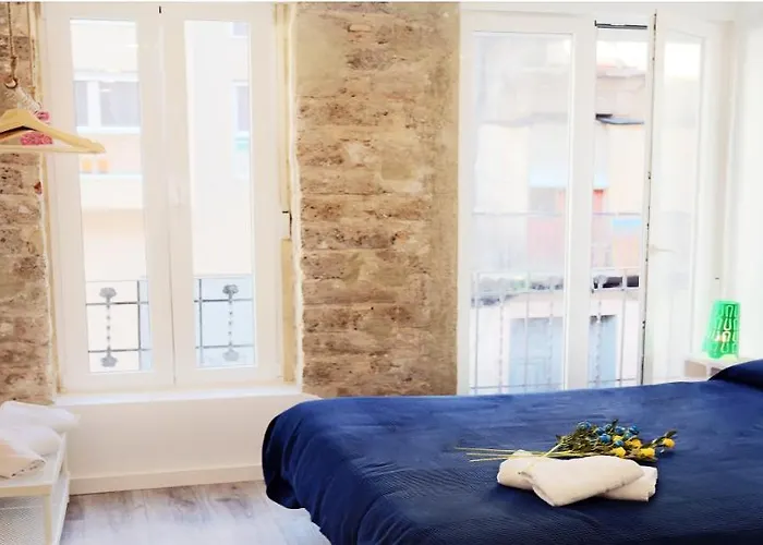 Appartement Loft Independiente Con Piscina Compartida En Centro De *
