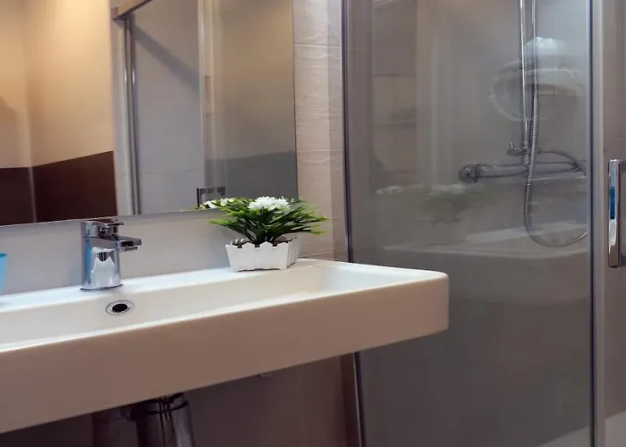 Appartement Loft Independiente Con Piscina Compartida En Centro De