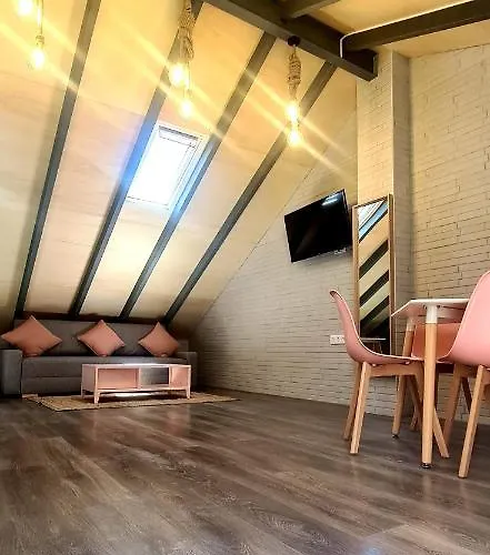 Appartement Loft Independiente Con Piscina Compartida En Centro De