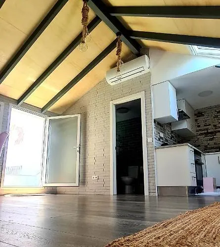 Appartement Loft Independiente Con Piscina Compartida En Centro De *