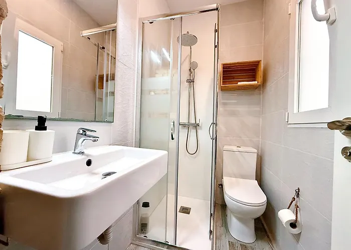 Appartement Loft Independiente Con Piscina Compartida En Centro De *
