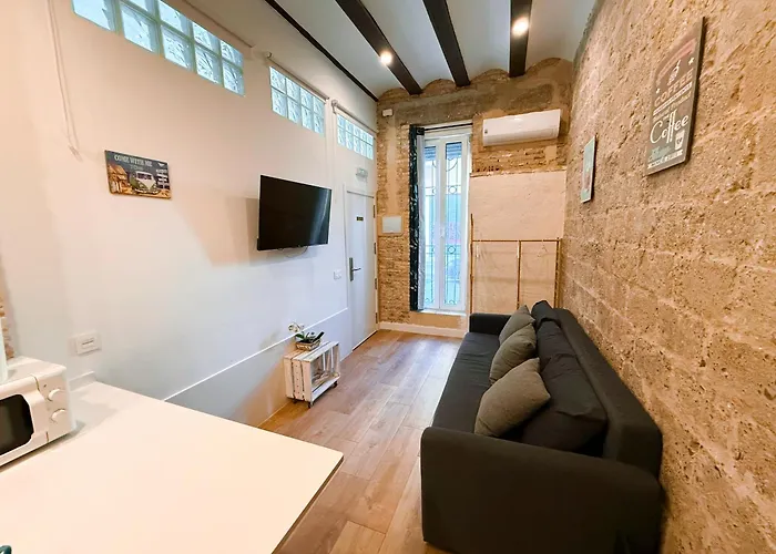 Loft Independiente Con Piscina Compartida En Centro De Appartement Valence