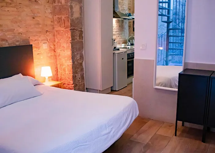 Loft Independiente Con Piscina Compartida En Centro De Appartement *