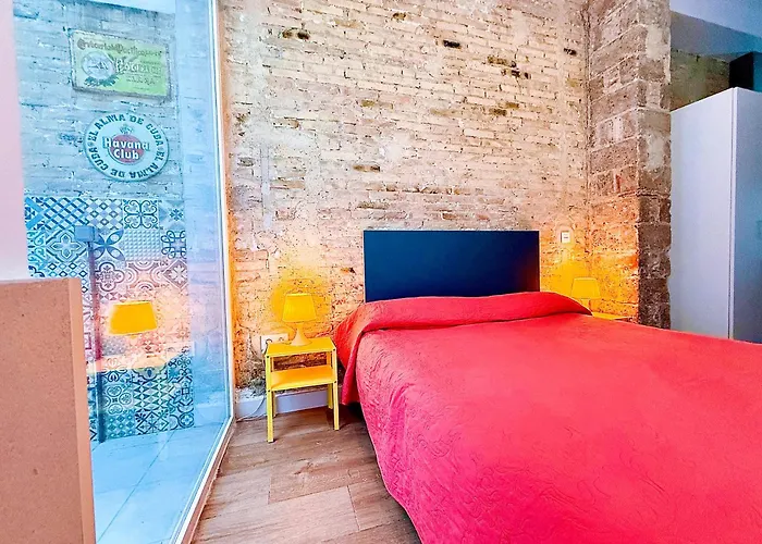 Loft Independiente Con Piscina Compartida En Centro De Appartement