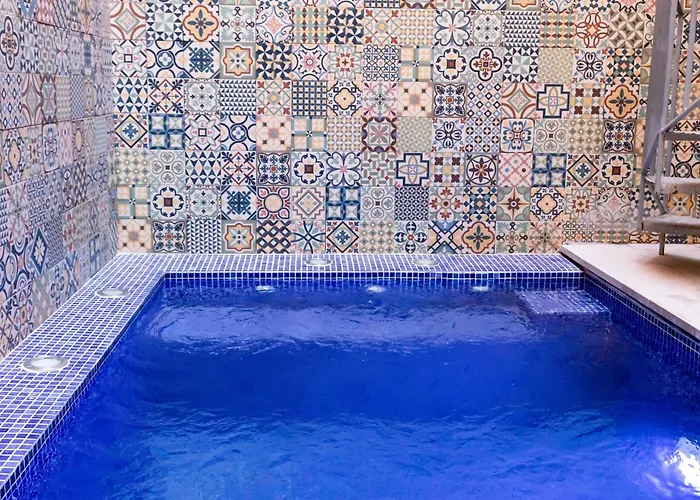 Loft Independiente Con Piscina Compartida En Centro De Appartement *