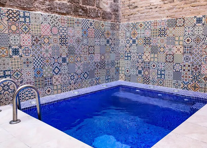 Loft Independiente Con Piscina Compartida En Centro De * Valence