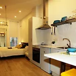 Loft Independiente Con Piscina Compartida En Centro De Apartamento Valência