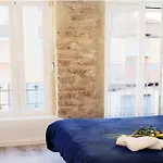 Apartamento Loft Independiente Con Piscina Compartida En Centro De *