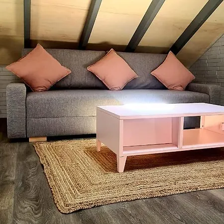Loft Independiente Con Piscina Compartida En Centro De شقة